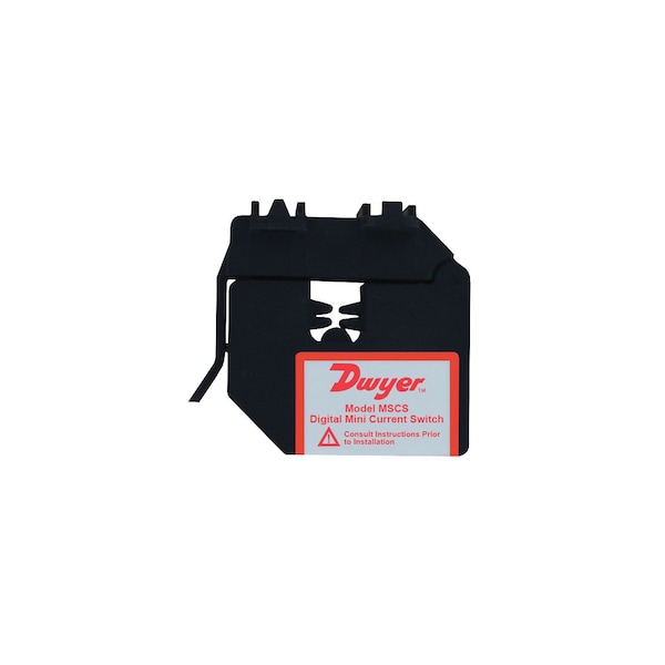 Miniature current switch, split core, fixed set point, 0.15 to 60 A